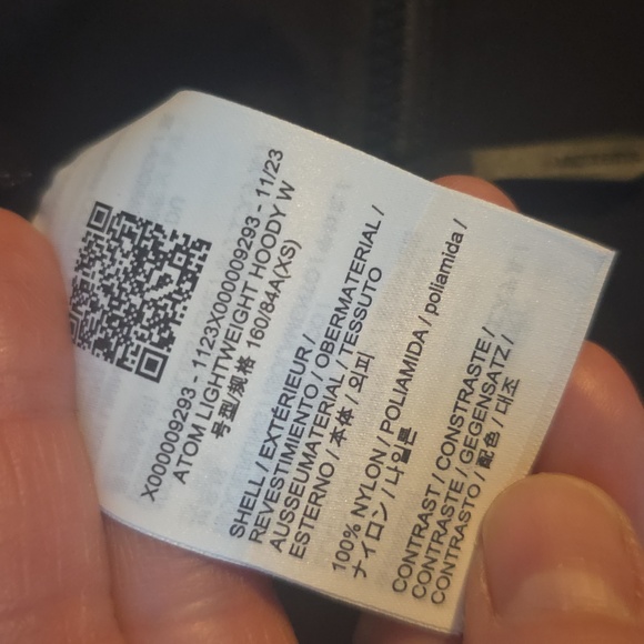 Arcteryx Atom Lightweight Hoody XS Black - Picture 7 of 8